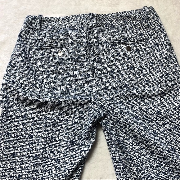 NWOT Calvin Klein Blue & White Dress Pants Size 10 - Picture 3 of 8